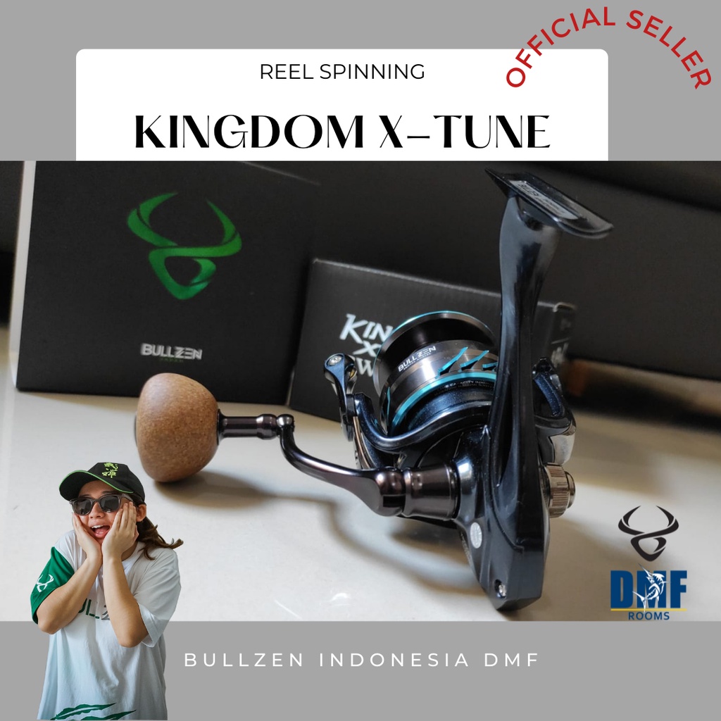 REEL BULLZEN KINGDOM X-TUNE | REEL SPINNING | BONUS KAOS