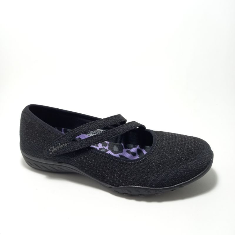 Sepatu Skechers Wanita  Relaxed Fit 100079/ BLK