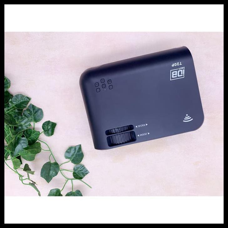 IDBTECH W38 MINI WIFI projector FHD/1280x720P 3000 Lumens 3D HD 1080P