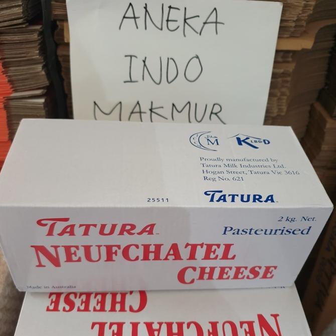 

(BISA COD) Tatura Neufchatel Cream Cheese Cream Chese Creamcheese Creamchesee TERBAIK Kode 1146