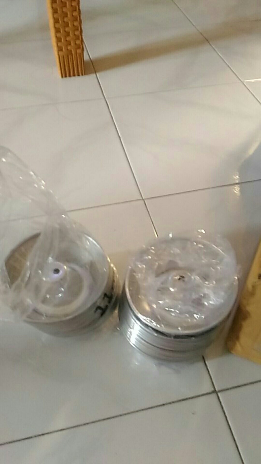 Loyang Bolu Mini Ukuran 10 Cm - 1 Lusin