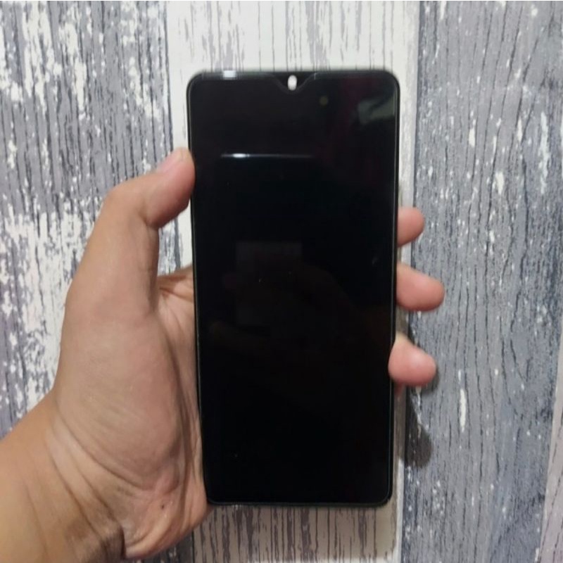 LCD Samsung A31 Original Sein Copotan Normal No Minus