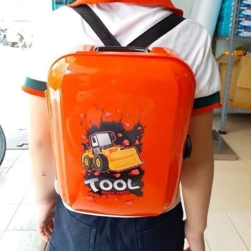 Mainan Tools Set Koper - Perkakas Pertukangan Box Anak Edukatif