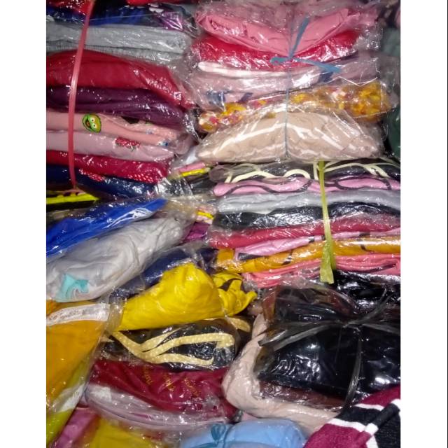 Baju /kaos atasan anak 50/3pcs