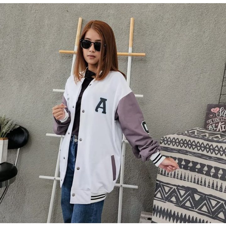 Sweater Wanita Grosir Berkualitas - A ever basebal