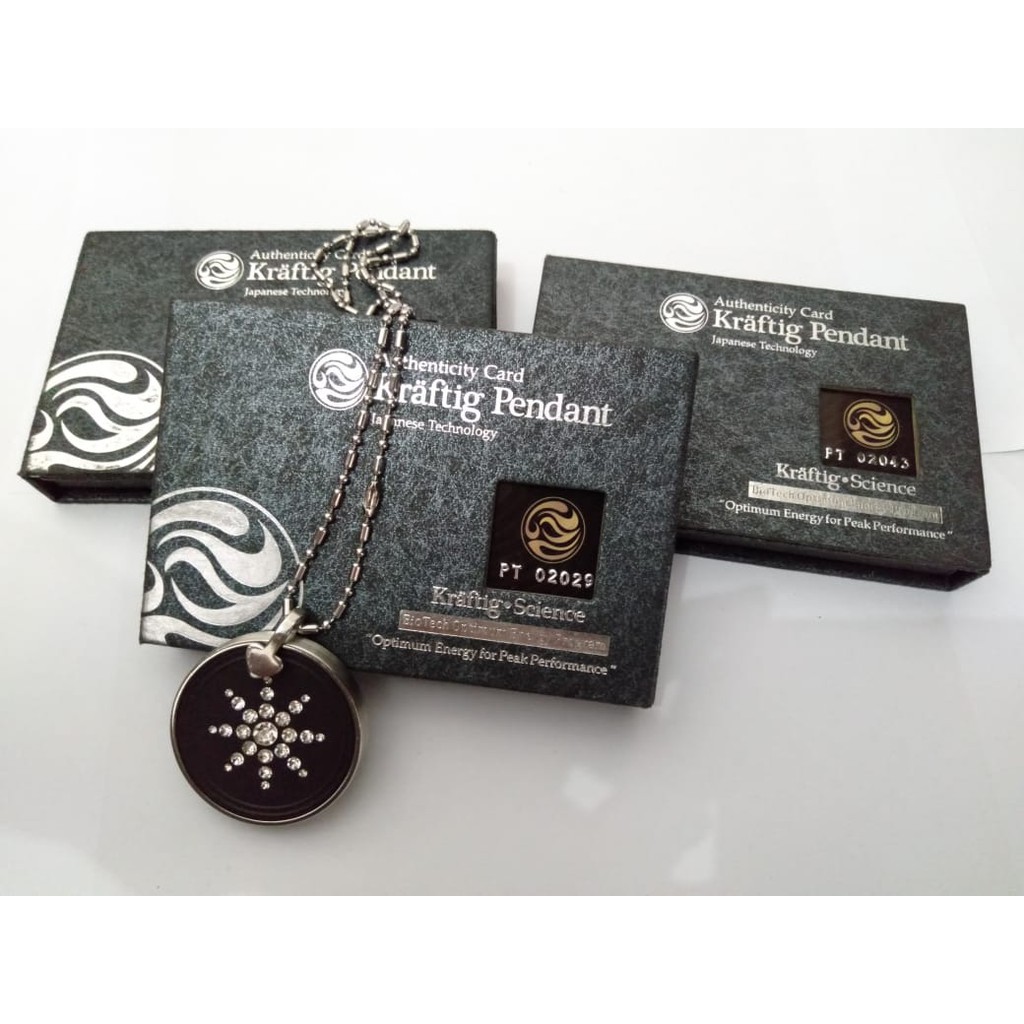 Kalung Kesehatan Kraftig Pendant