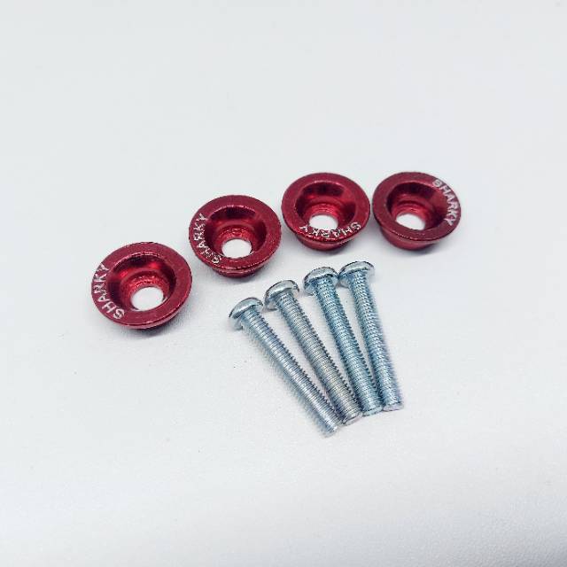 4 pcs Baut monel visor yamaha NMAX aerox adv
