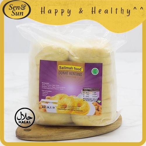 

Sen&Sun Donat Kentang 400 gr