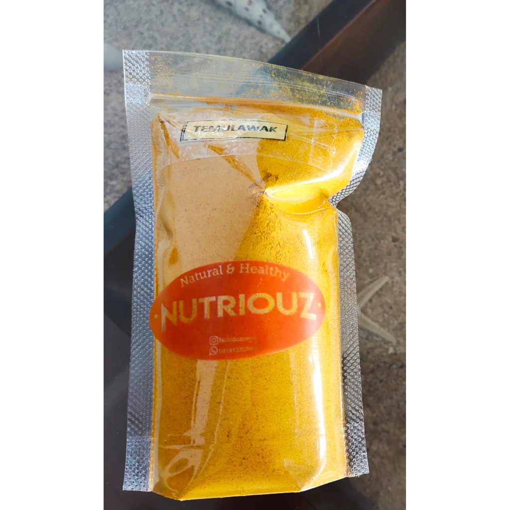 

TEMULAWAK BUBUK - 100 gr