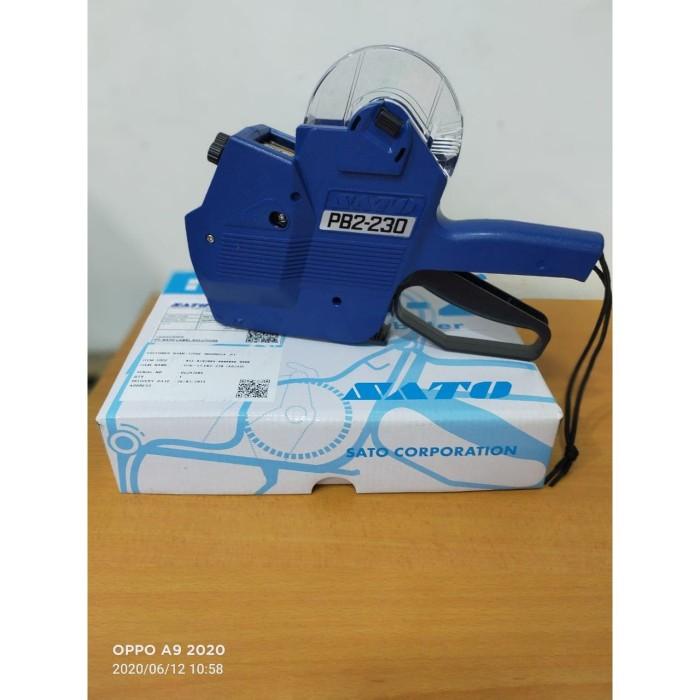

TEMBAKAN HARGA 2 LINE SATO
