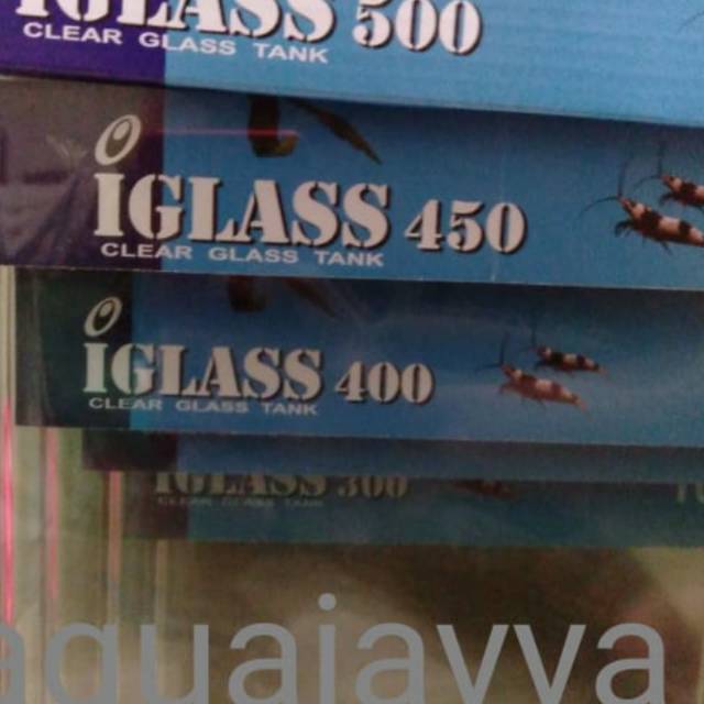 Gojek/grab/ aquarium bending kandila ukuran 50*45*45 57 liter