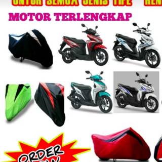 Sarung motor vario beat scoopy mio  supra jupiter frego 