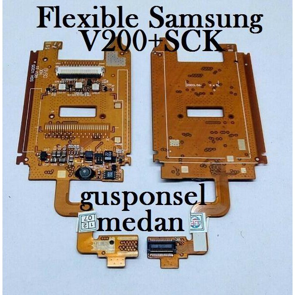Flexible Samsung V200+SCK