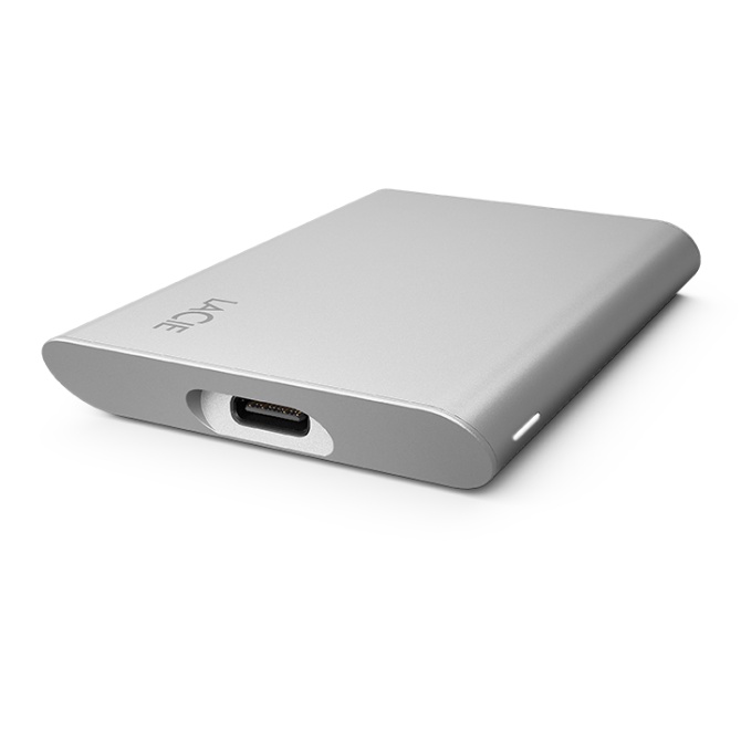 Lacie Portable SSD USB-C 500GB 1TB 2TB SSD External 500 GB 1 TB 2 TB
