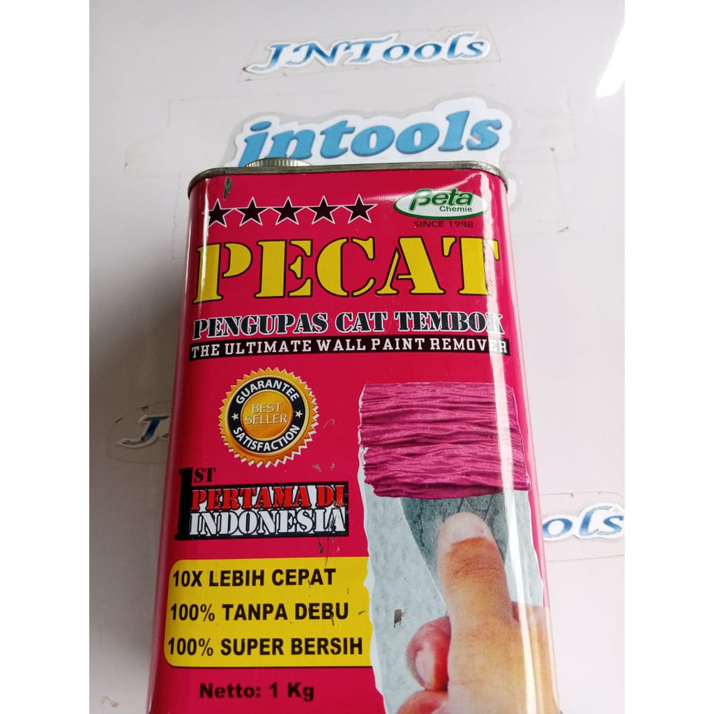 Paint Remover Pengupas Cat Tembok PECAT
