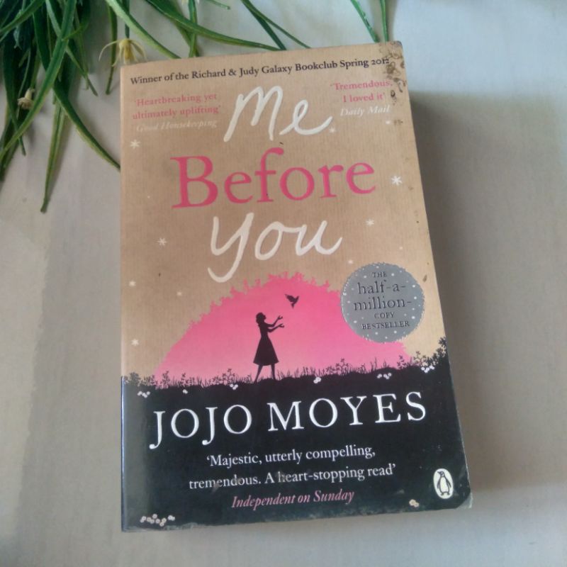 (ENG) NOVEL jojo moyes judul me before you preloved