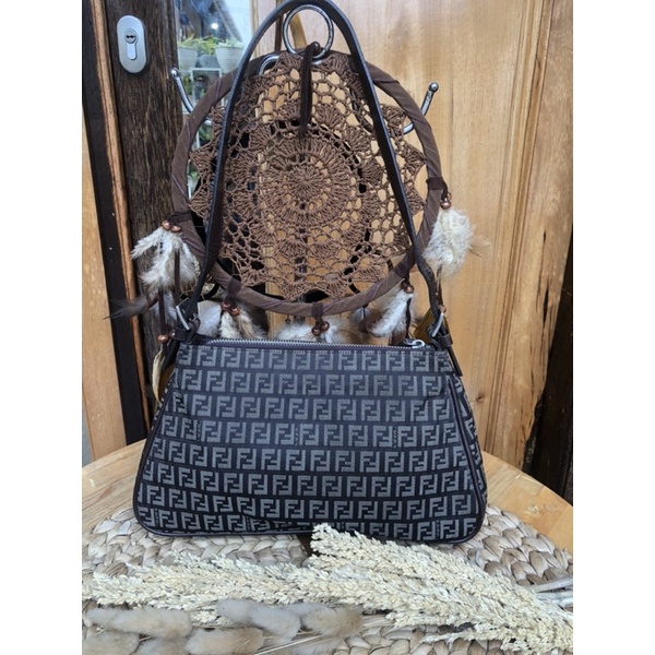FENDI Vintage Shoulder Bag