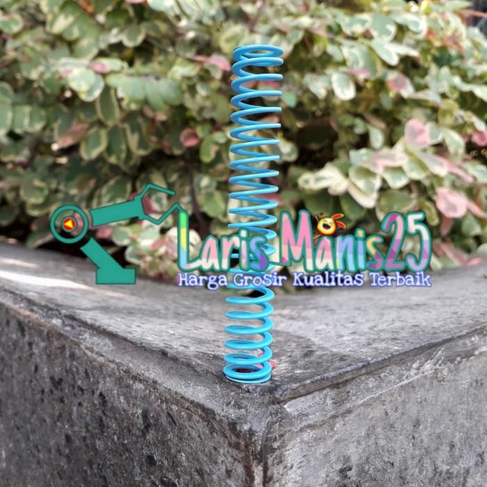 Mainan / Per Hammer Pcp Per Pemukul Per Import Warna Biru Muda Od12.5 X 8Cm Kualitas Terbaik