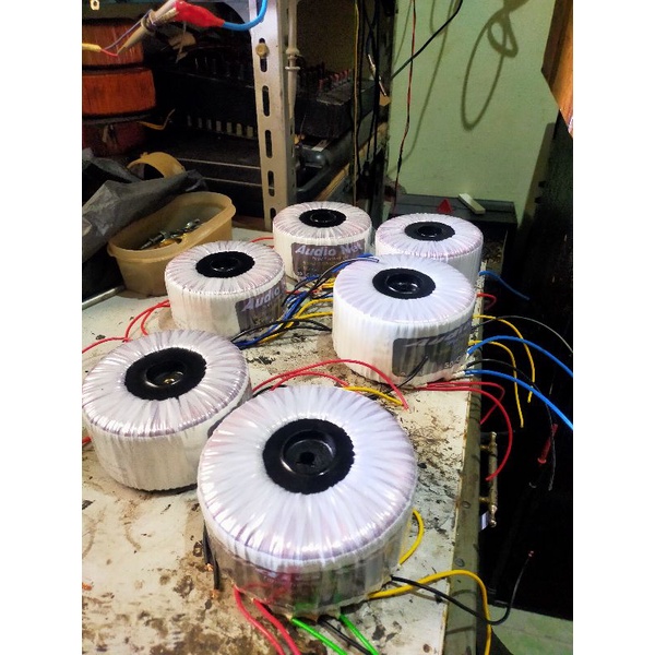 Trafo 20A 55vct toroid donat Audionet
