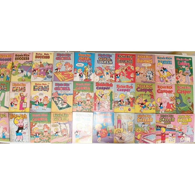 Komik Richie Rich terbitan Cypress