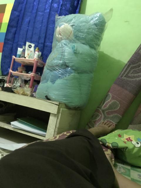 Sepatu Wanita Bunga Hitam