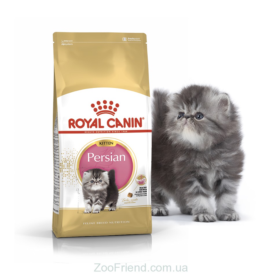 Royal canin kitten persian 400gr / makanan kucing / RC 32