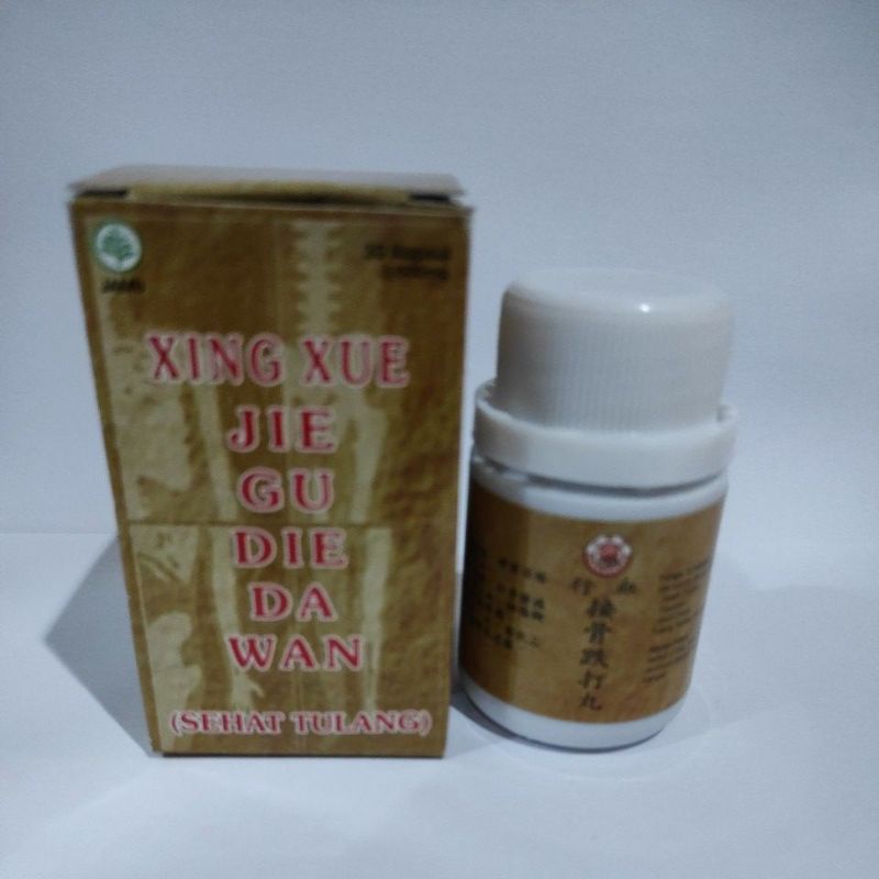 patah tulang /xing xue jie gu / sehat tulang