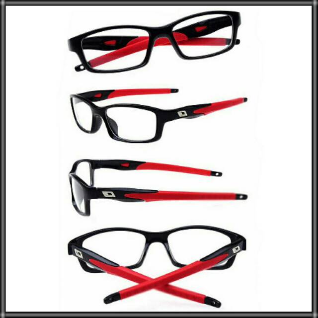 FRAME KACAMATA TITANIUM STYLE / LENTUR / ANTI PATAH