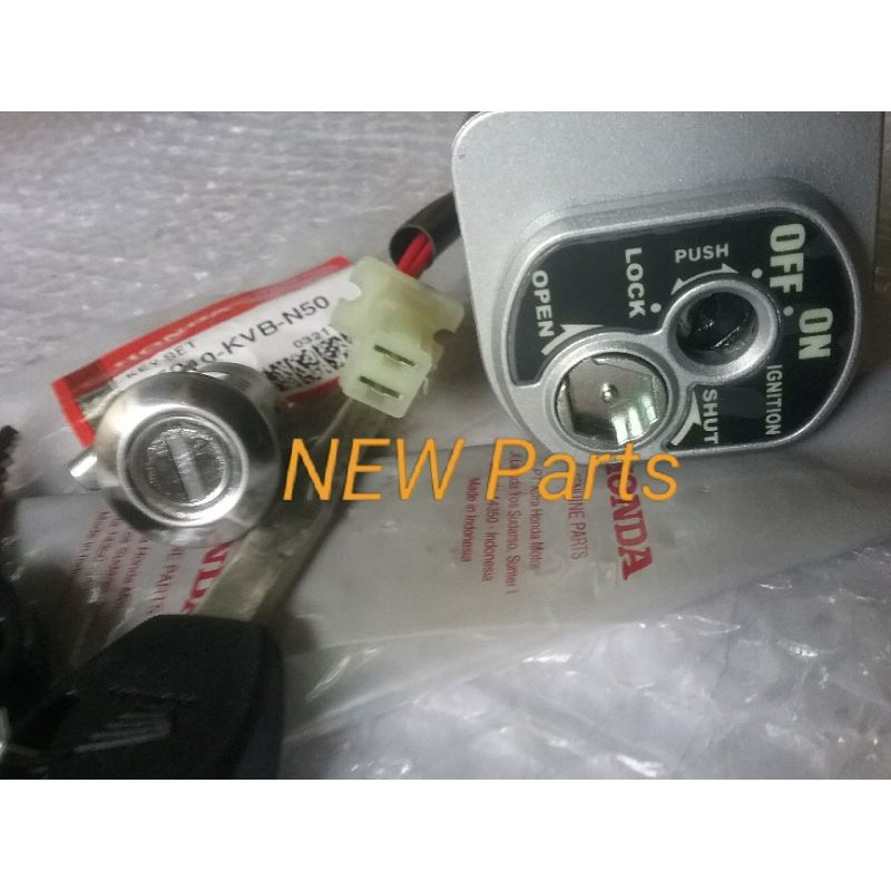 KUNCI KONTAK VARIO PARIO TECHNO TEKNO 110 KARBU 2007 2008 2009 2010 2011 2012 2013 35010KVBN50