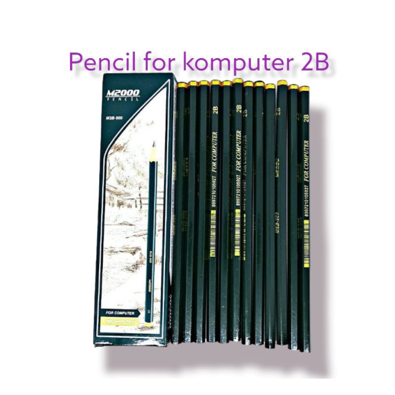 

pensil M2000 isi12 pcs pensil 2B