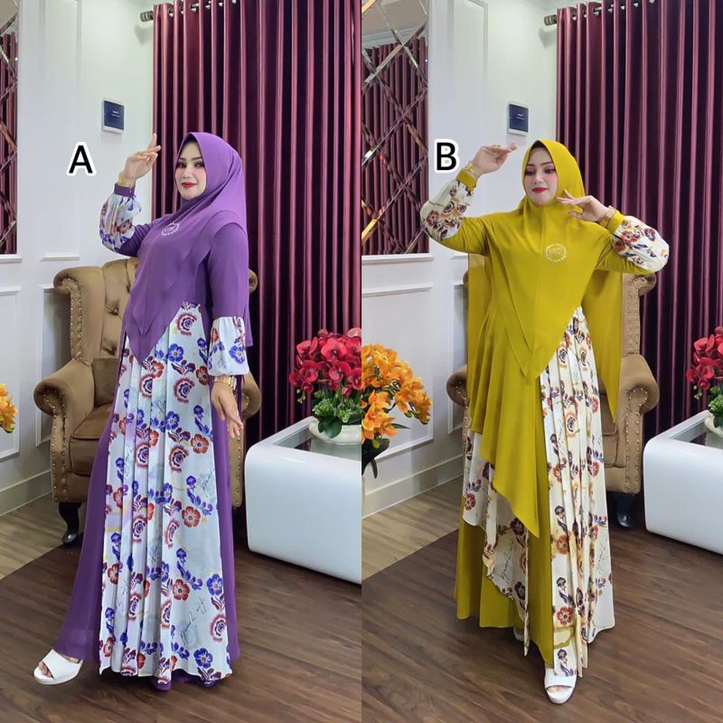 ♥️ DHEAAFIECCENA1 ♥️pesona syari by irna/bulan syar'i by Irna emerald/bulan syari by Irna gallery/sy