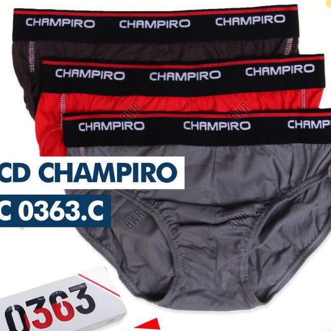 CELANA DALAM CHAMPIRO // CD SEMPAK CHAMPIRO M L XL ACEH MEDAN NIAS PALEMBANG RIAU
