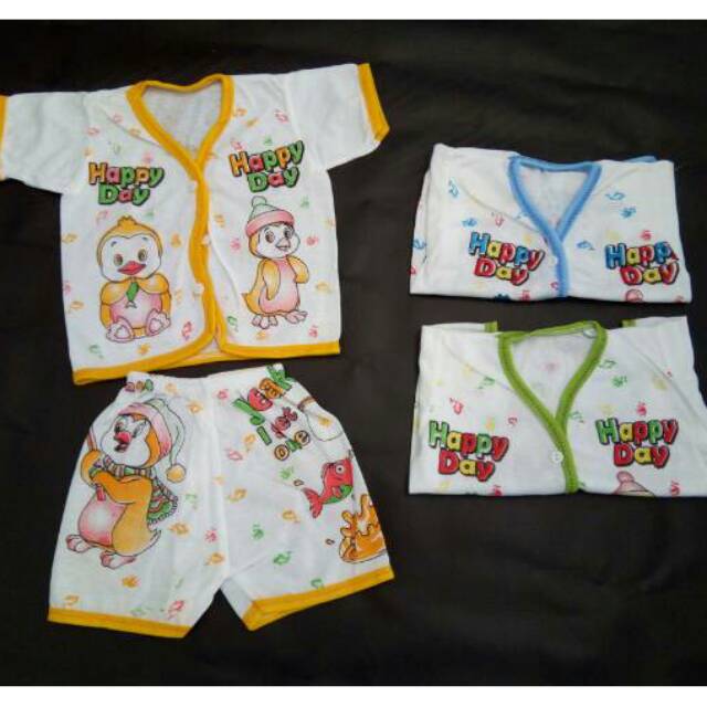 Setelan pendek baju bayi , baju bayi murah