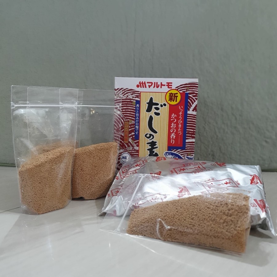 

PREMIUM Marutomo Hondashi / Katsuo Dashi / Kaldu Ikan Bonito