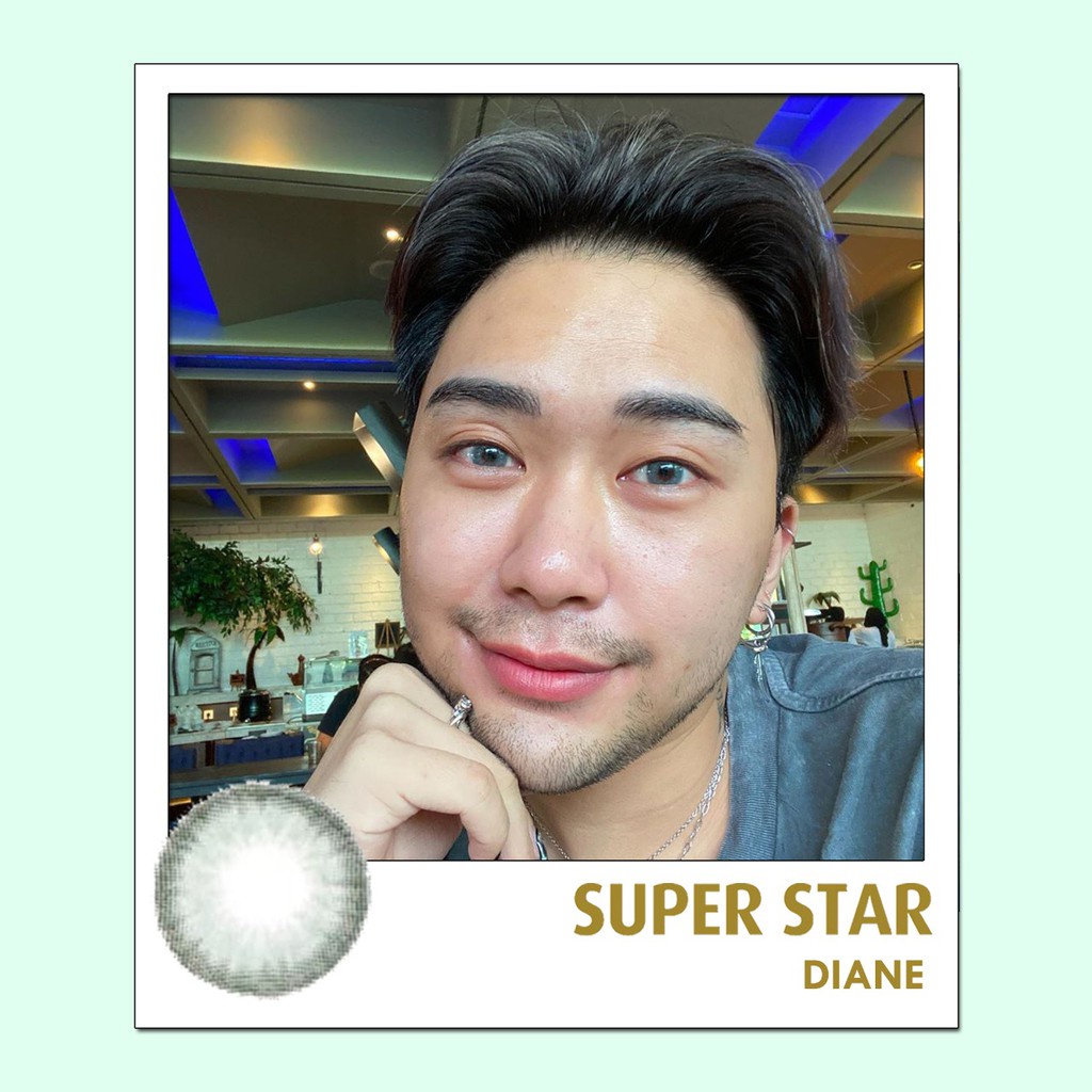 Superstar Diane lensa warna softlens premium