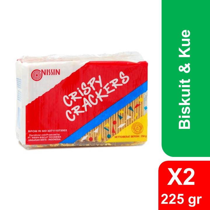 

Nissin Crispy Crackers 2 x 225 gr