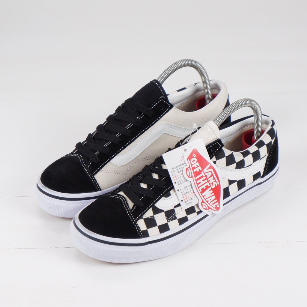 VANS OLD SKOOL V360G BILLYS JM BLACK/WHITE BNWB - 41