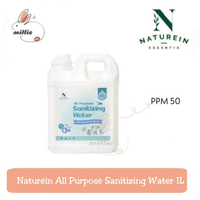 Naturein All Purpose Sanitizing Water Reffill 1 Liter