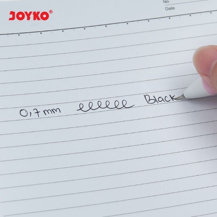 

Mantap Pulpen Joyko Bp-342 Bolpen Bp-338 Pen Vokus Ballpoint Vokus Ptl 12Pcs Promo