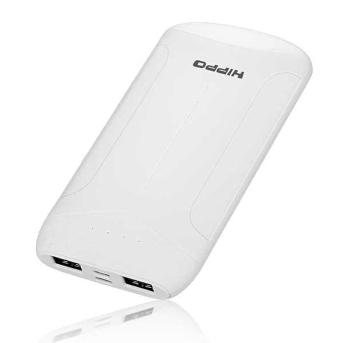 Laris PowerBank Moza 10000 MaH Hippo - Garansi Resmi 1 Tahun