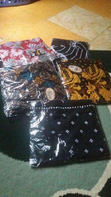 Gamis Batik Pekalongan Terbaru