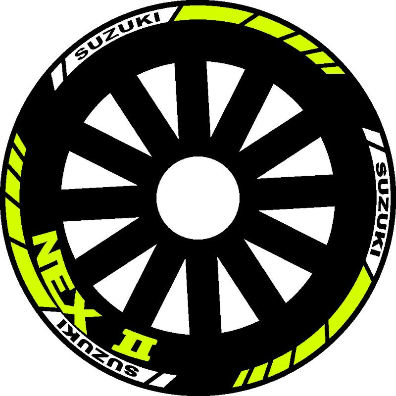 stiker velg nex 2 Sticker Lis whell rim