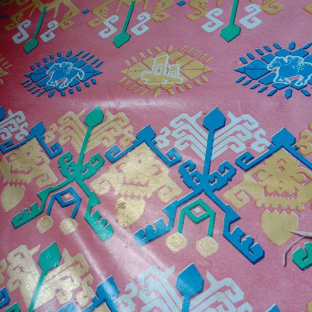 Hem Dewasa Batik Sogan Ongkel Murah