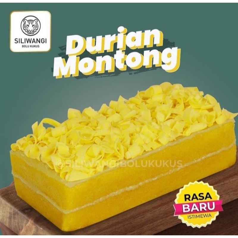 

Bolu Kukus Siliwangi Klasik Durian Montong