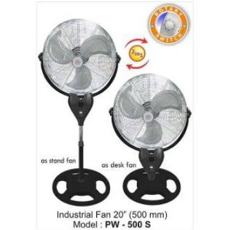 Kipas Angin Tornado Maspion Power Fan PW 500 S