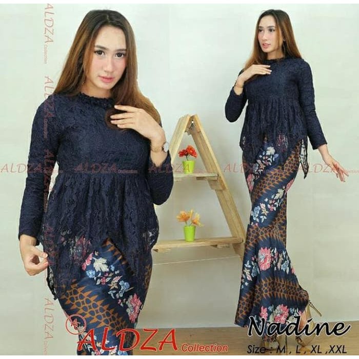  BAJU  KEBAYA PENGANTIN AKAD  NIKAH  PUTIH  MOTE PAYET IJAB 