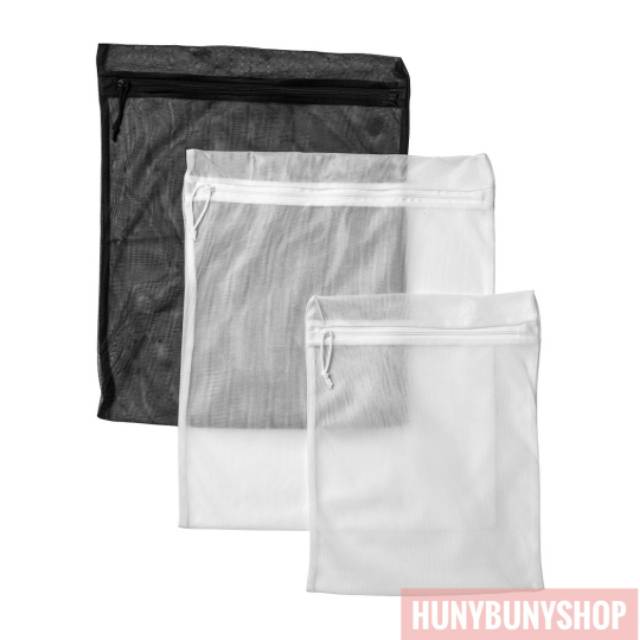 Tas cucian set 3pcs laundry bag ikea pressa