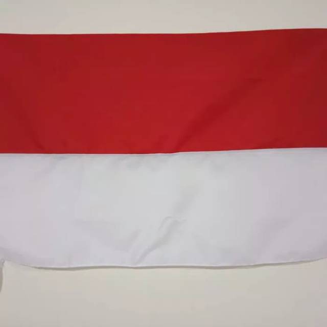 Bendera merah putih ukuran 180 x 270 cm