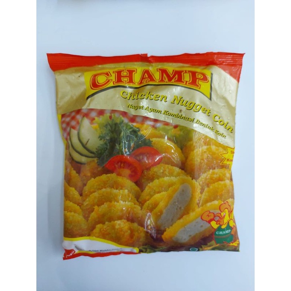 

CHAMP NUGET COIN 500 gr