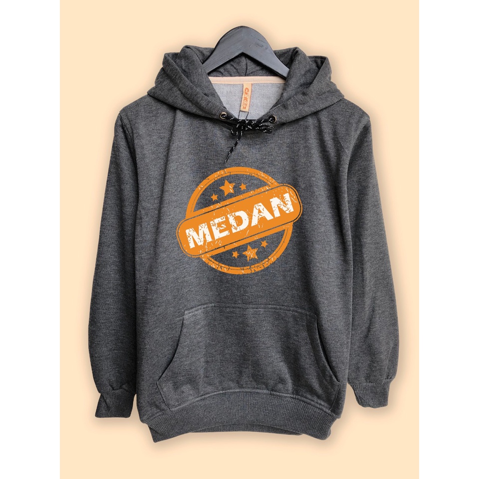jaket hoodie premium desain sumatra utara medan